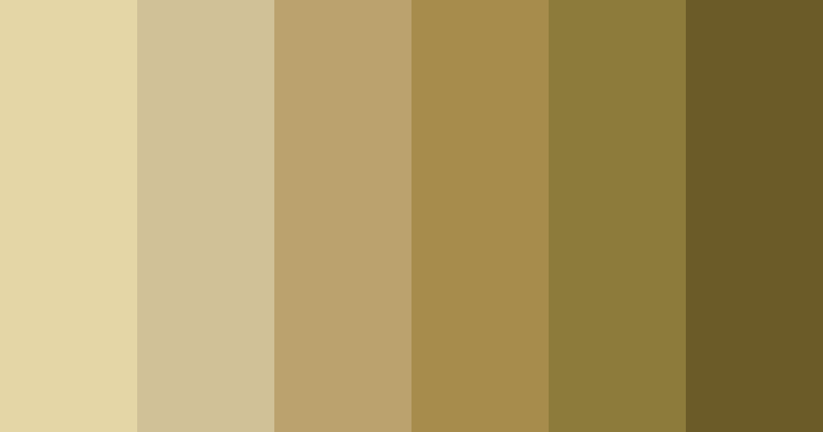 Download desert mirage color palette PNG image (landscape)