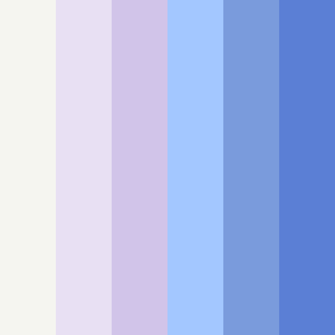 Download dreamy skyfall color palette PNG image (square)