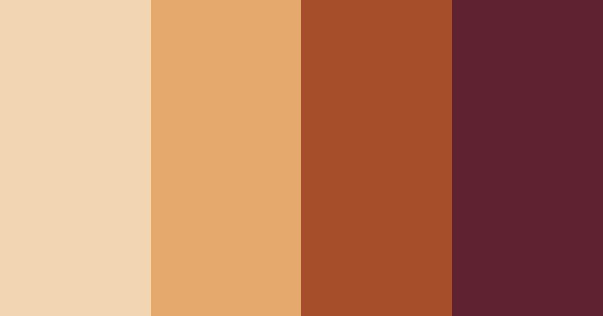 Download maroon and gold elegance color palette PNG image (landscape)