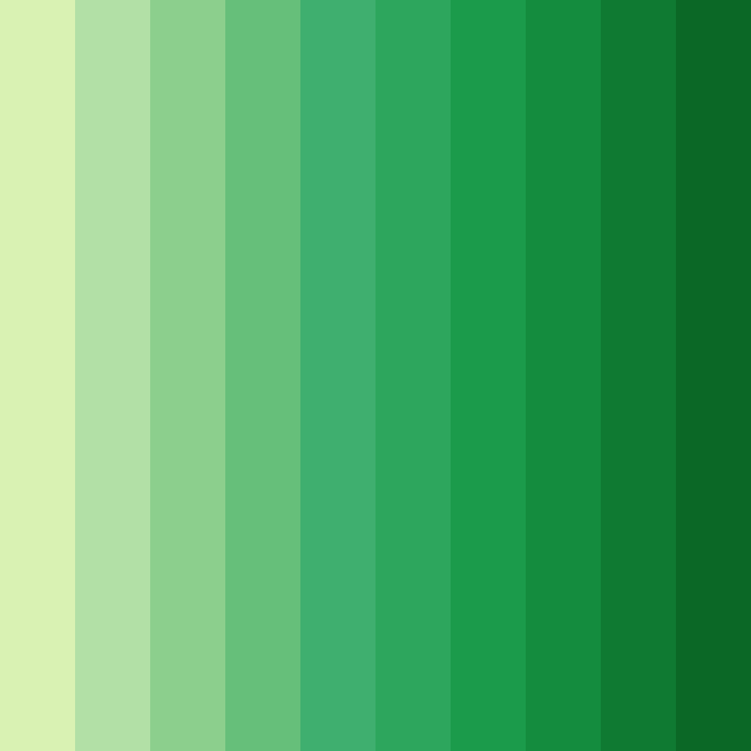 Download emerald orchard color palette PNG image (square)