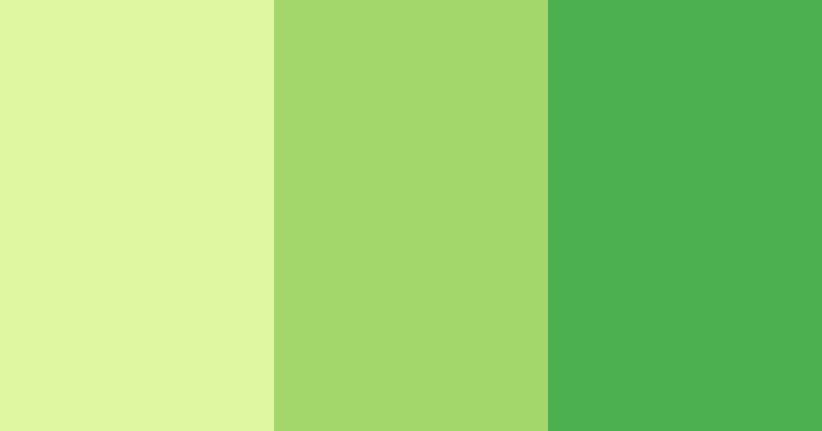 Download lime zest harmony color palette PNG image (landscape)