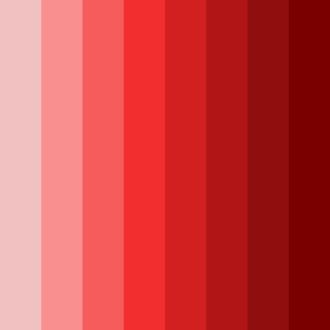 Download crimson raceway color palette PNG image (square)
