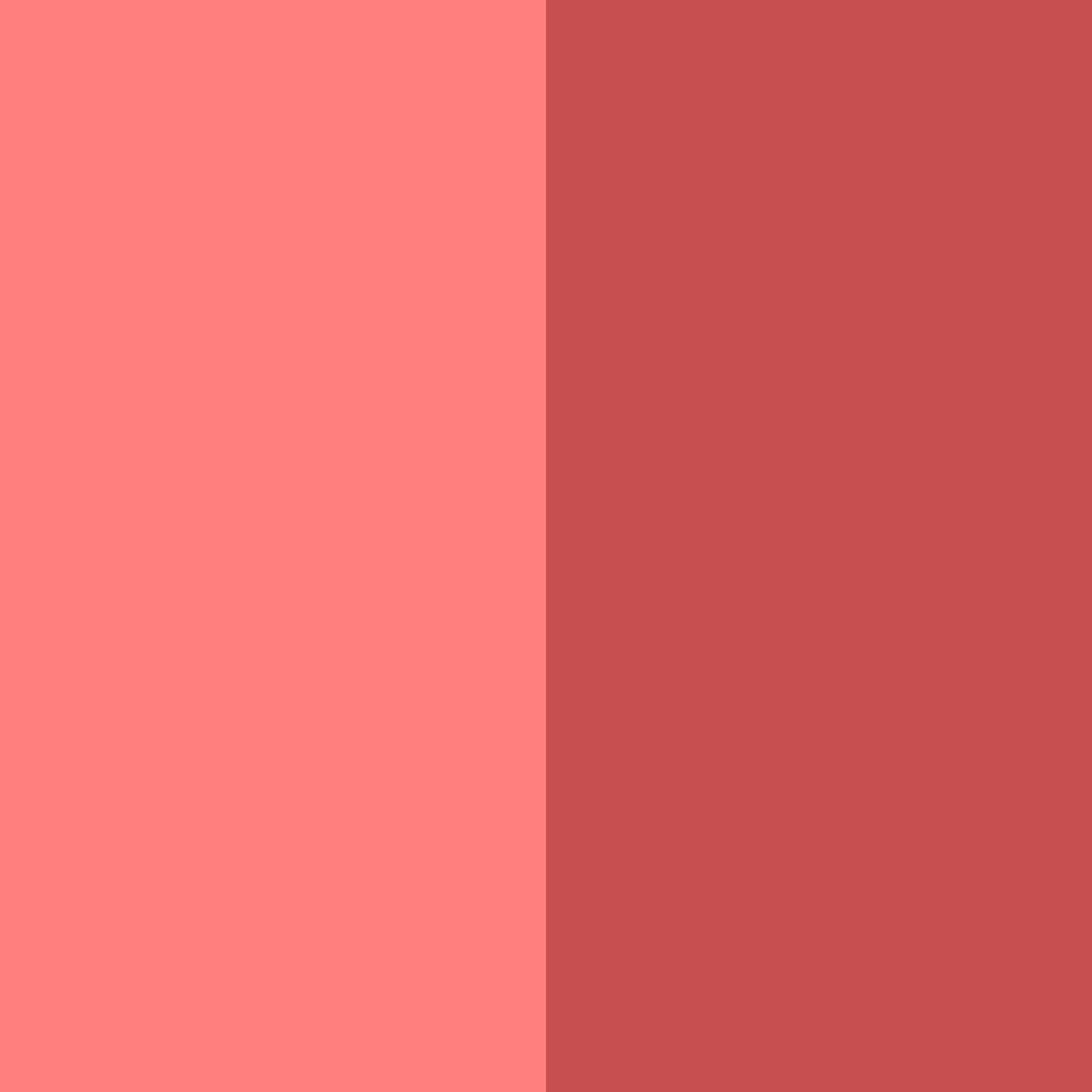 Download light red color palette PNG image (square)