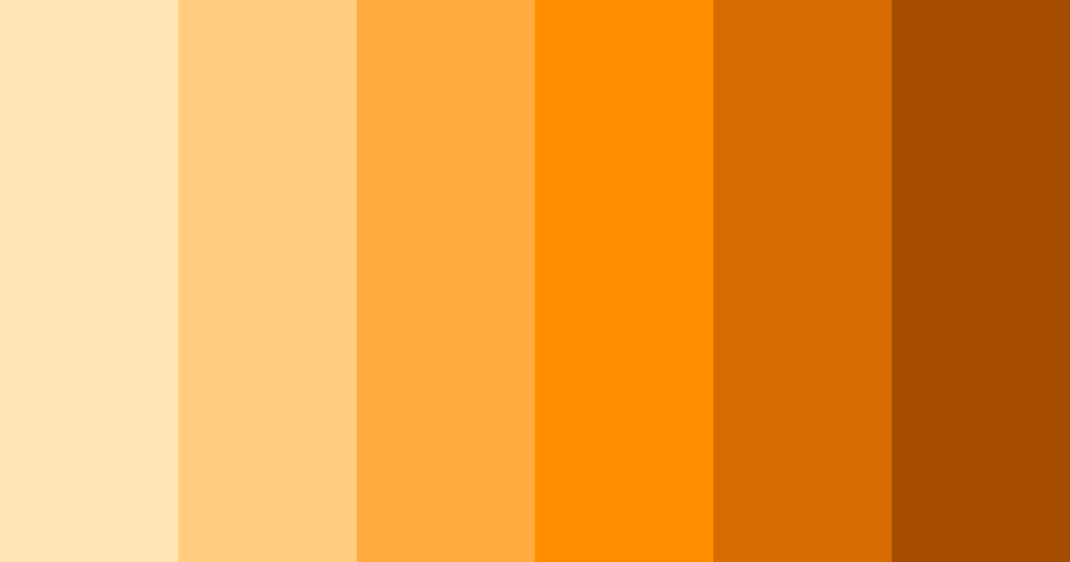 Download sunset harvest color palette PNG image (landscape)