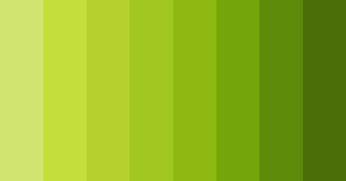 Download lime grove bliss color palette PNG image (landscape)