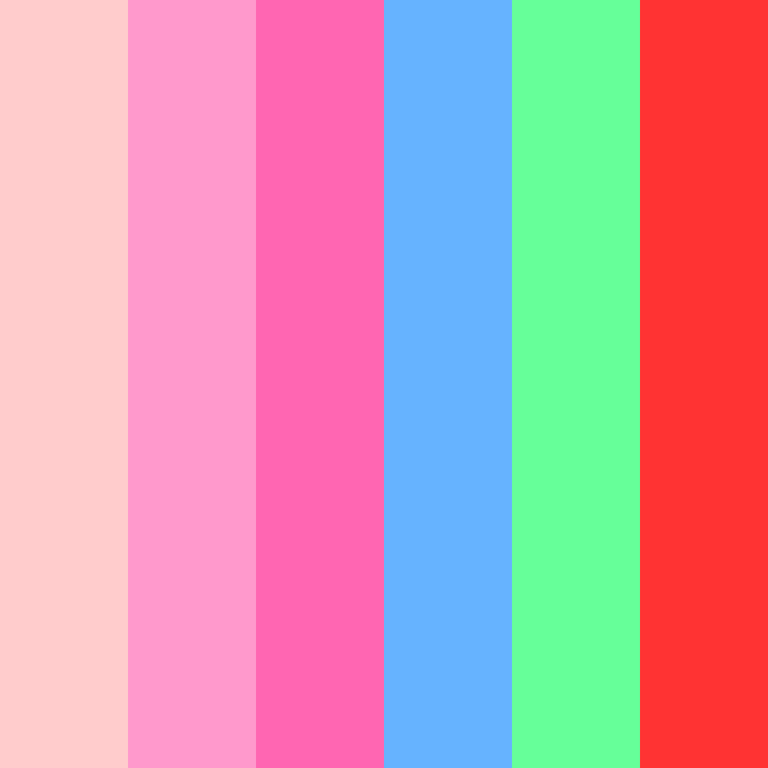 Download blossom breeze color palette PNG image (square)
