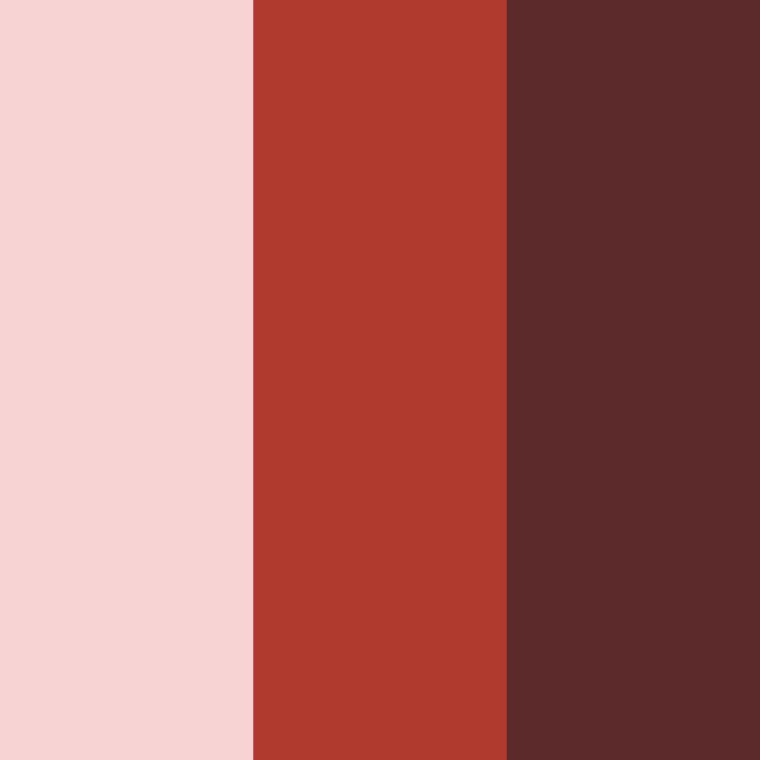 Download red noir color palette PNG image (square)