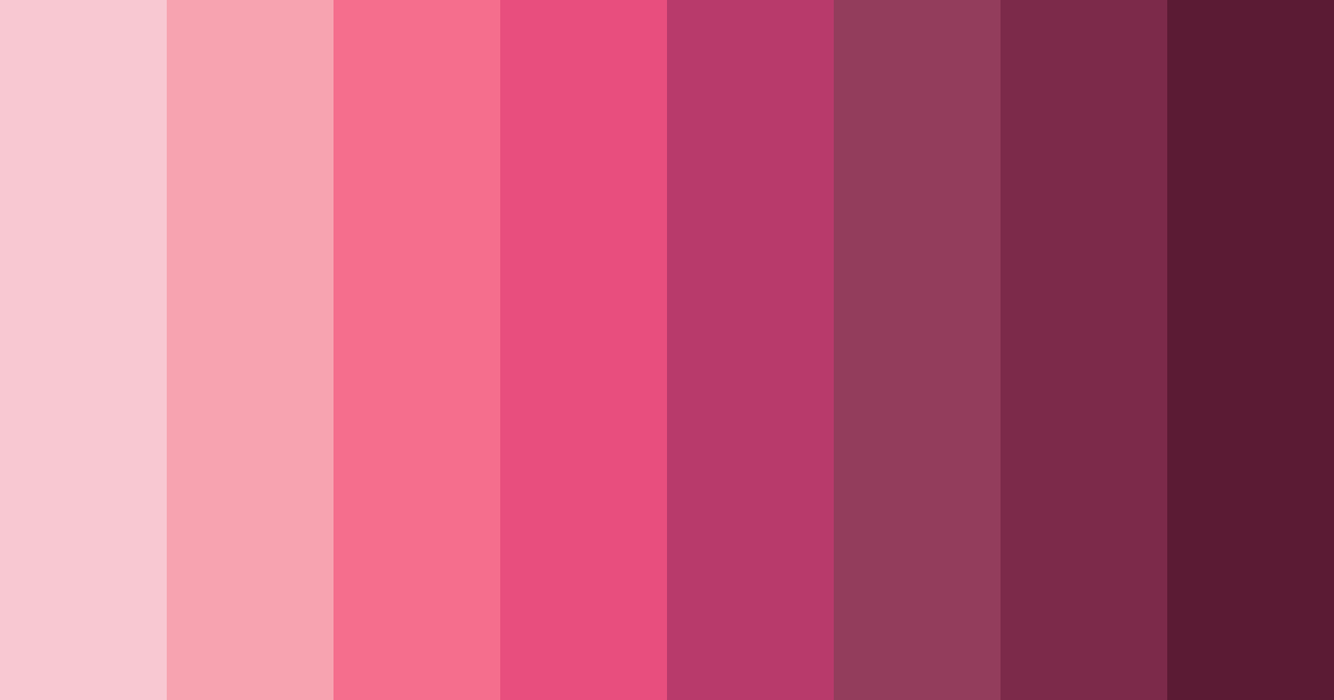 Download pink rock color palette PNG image (landscape)