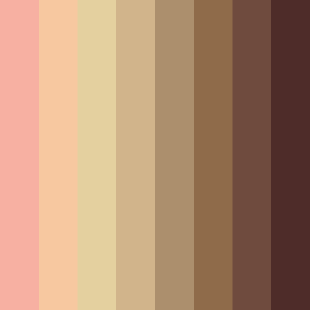 Download ember whisper color palette PNG image (square)