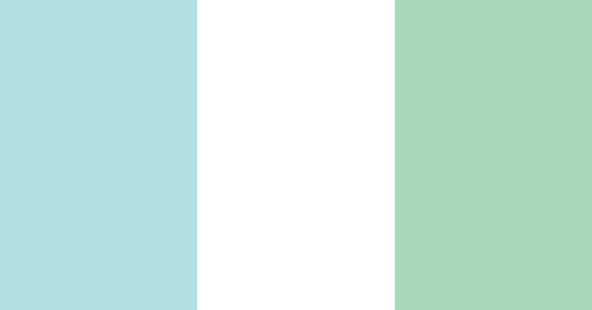 Download transparent blue serenity color palette PNG image (landscape)