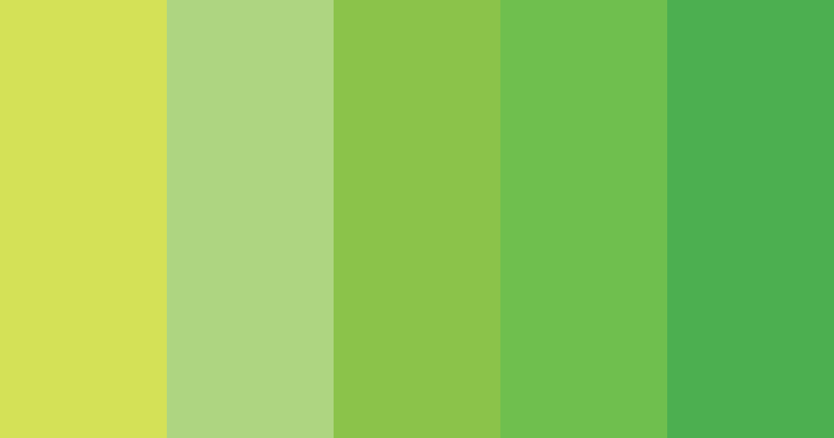 Download lush meadow symphony color palette PNG image (landscape)