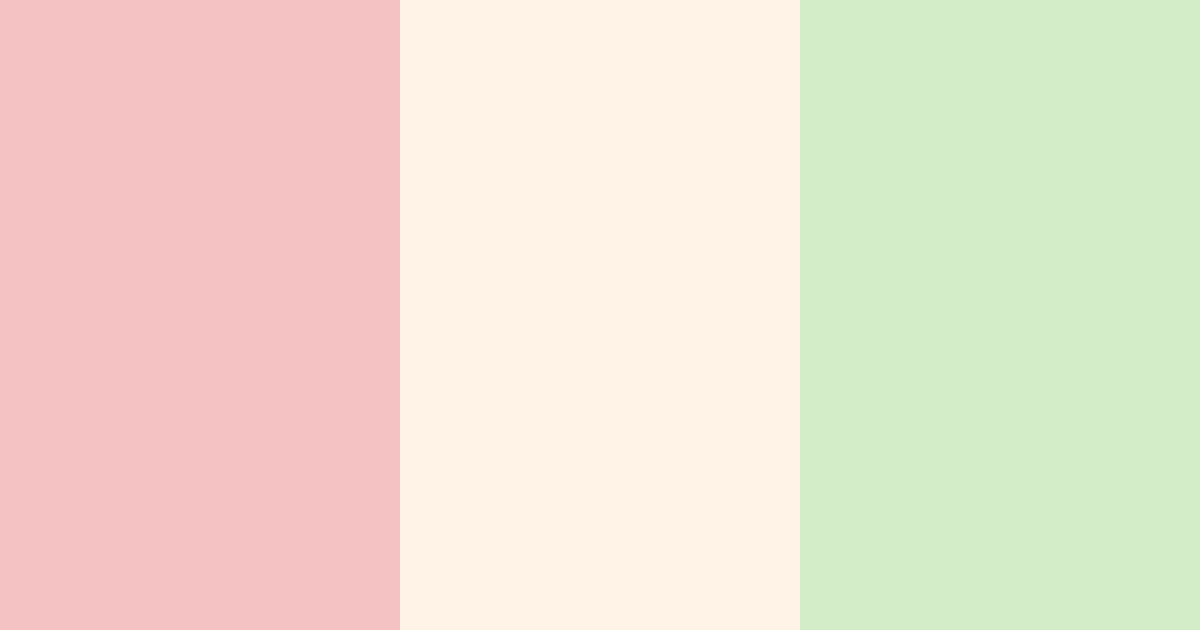 Download warm coral color palette PNG image (landscape)