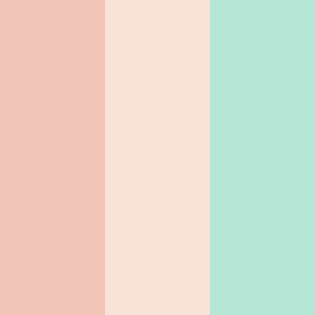 Download warm coral color palette PNG image (square)