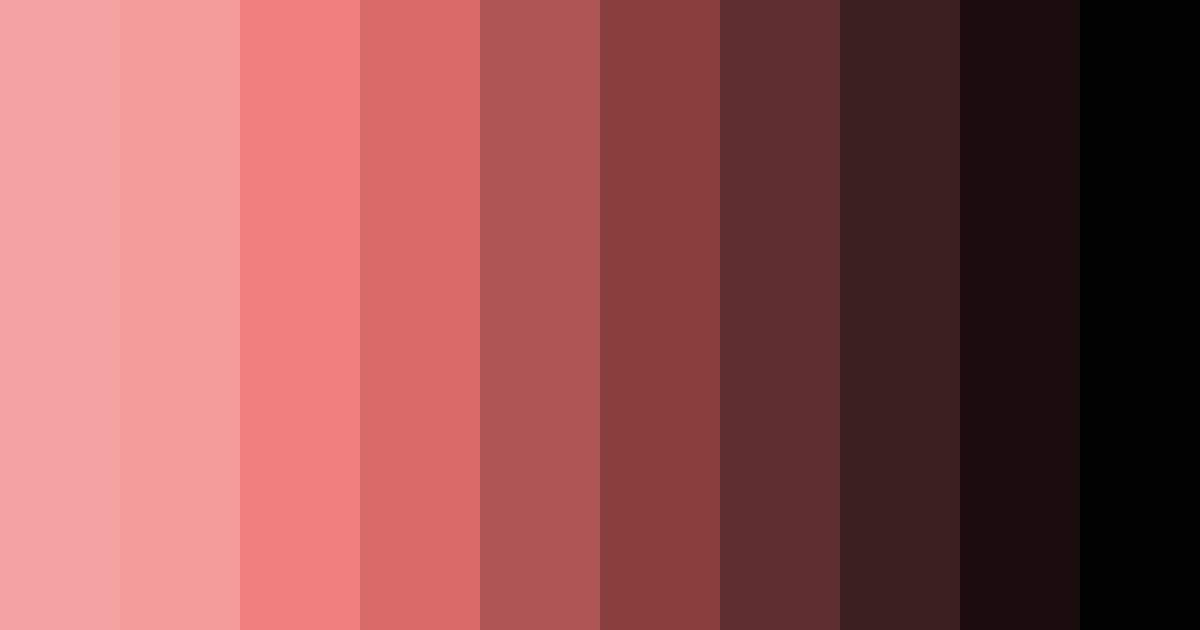 Download crimson twilight color palette PNG image (landscape)