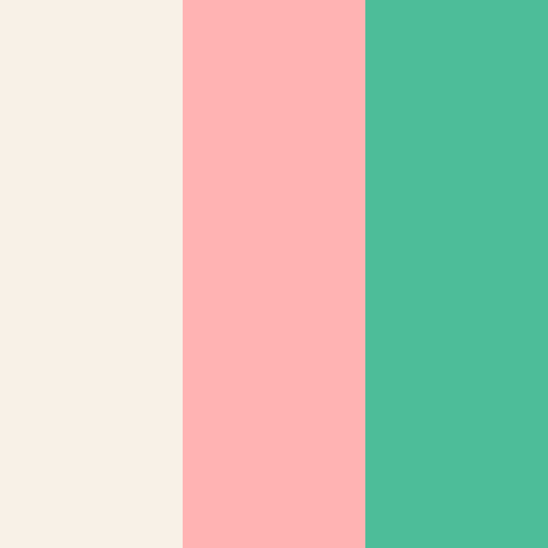 Download blossom serenade color palette PNG image (square)