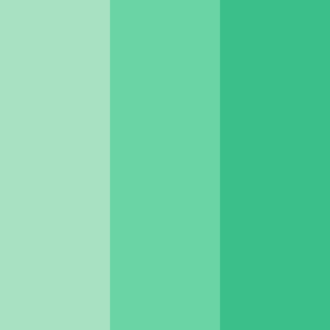 Download spring serenade color palette PNG image (square)
