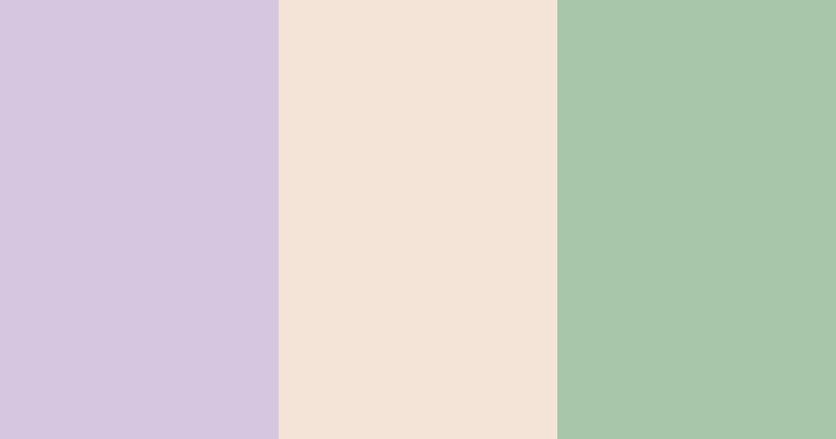 Download regal garden symphony color palette PNG image (landscape)