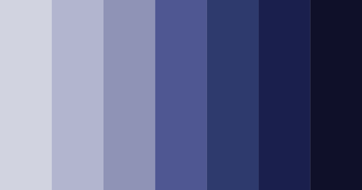 Download midnight echoes color palette PNG image (landscape)