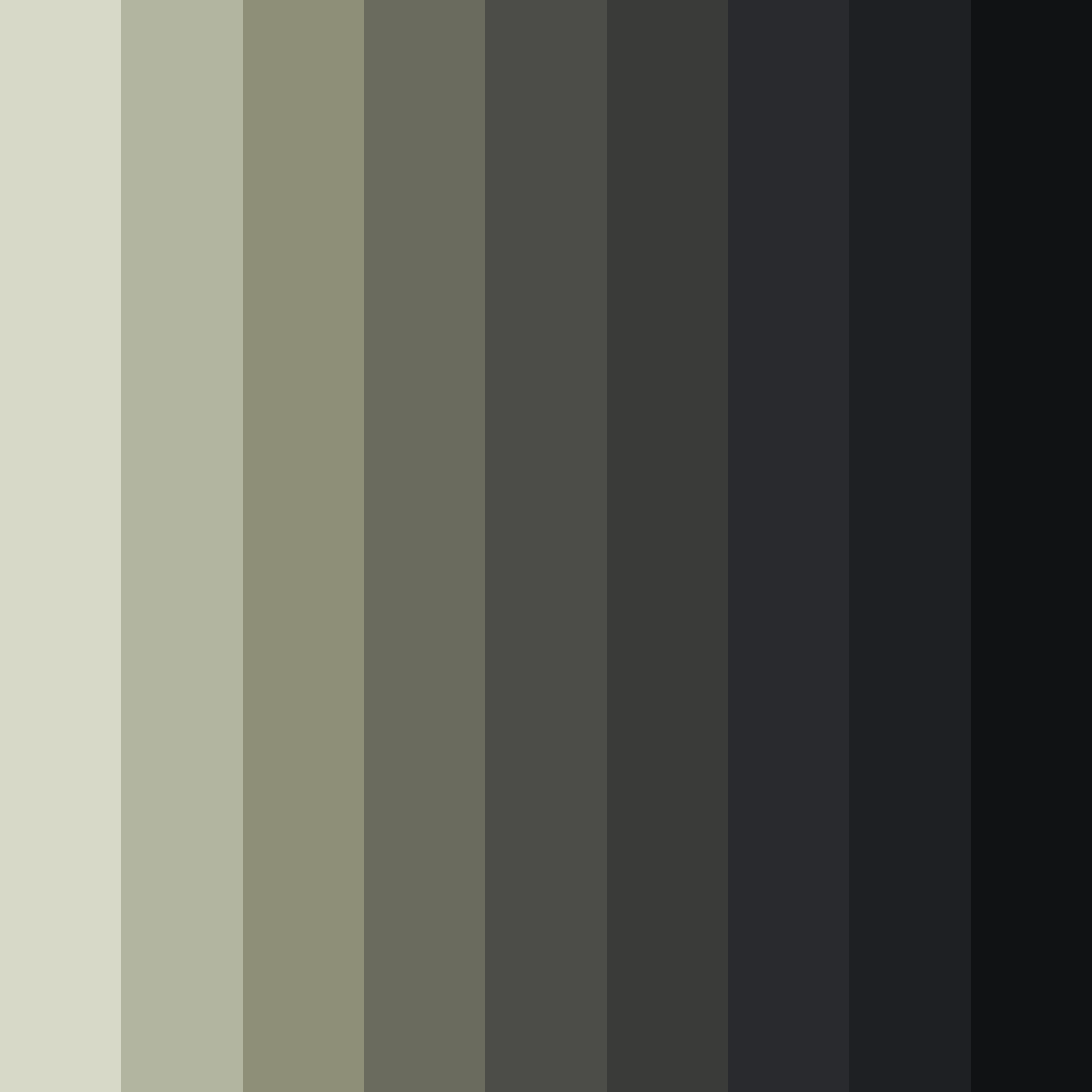 Download dark gray color palette PNG image (square)
