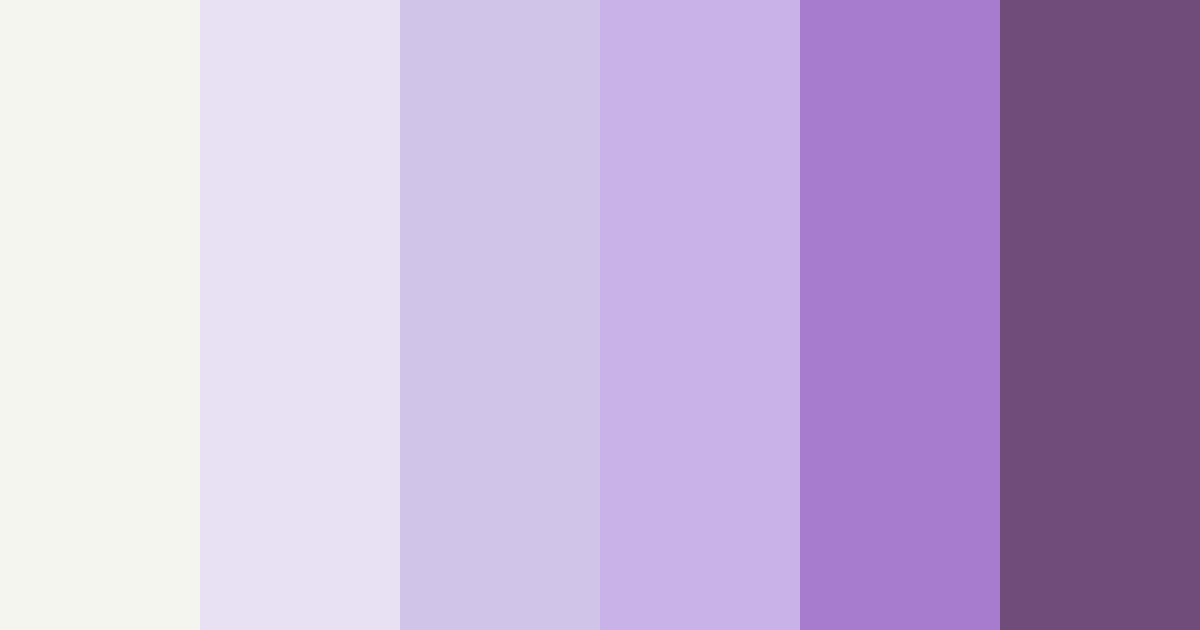 Download whispering lavender dreams color palette PNG image (landscape)