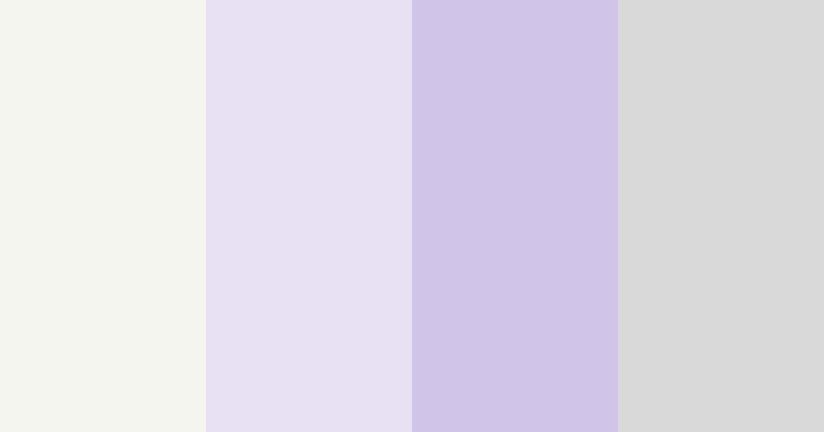 Download whispers of lavender color palette PNG image (landscape)