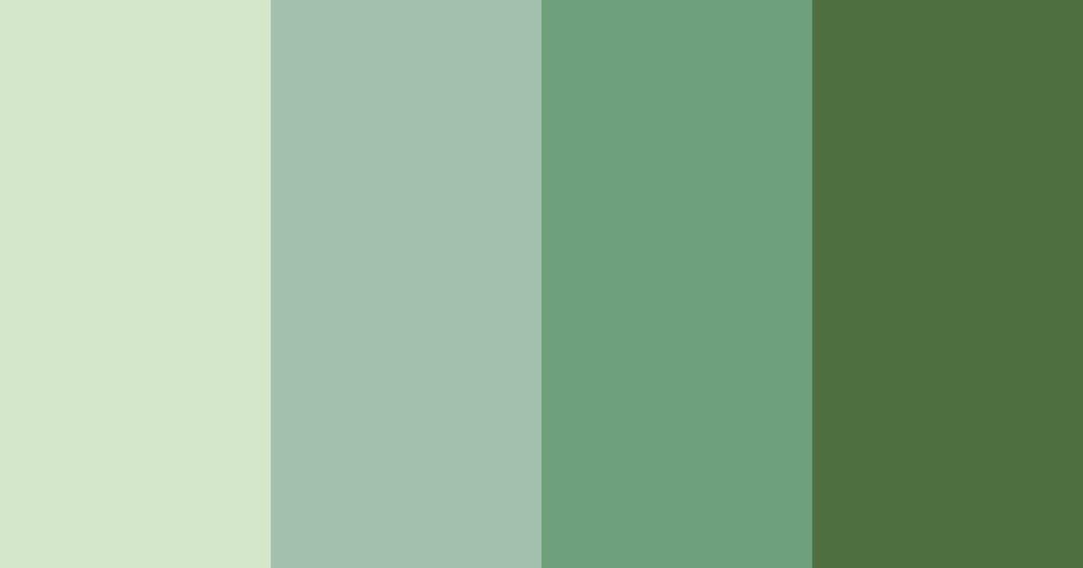 Download verdant earth color palette PNG image (landscape)