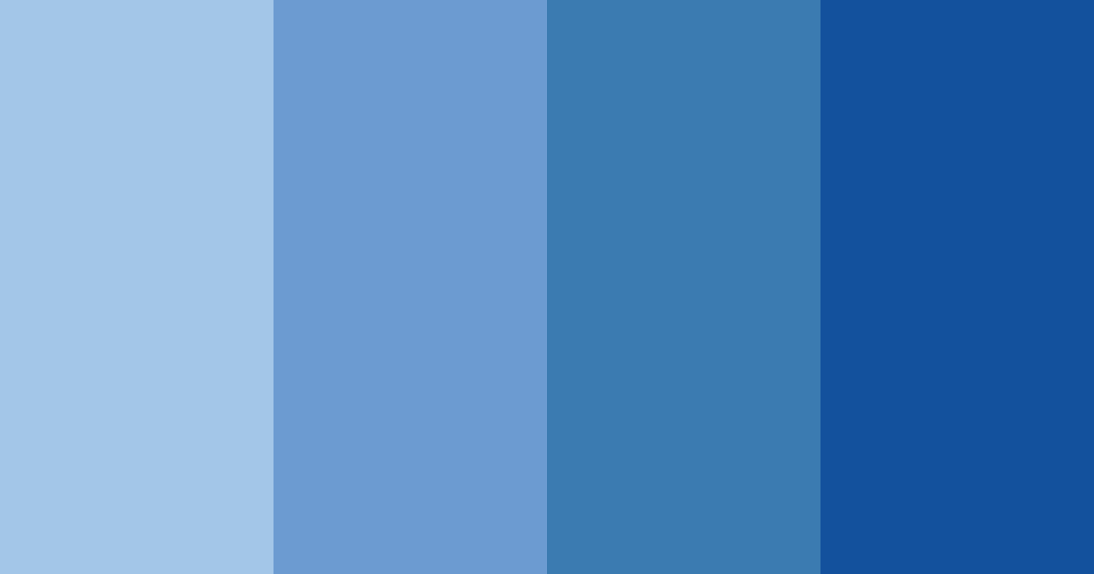 Download azure horizon color palette PNG image (landscape)
