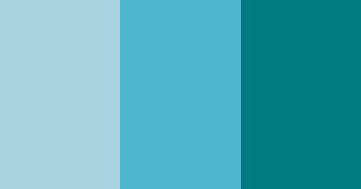 Download azure embrace color palette PNG image (landscape)