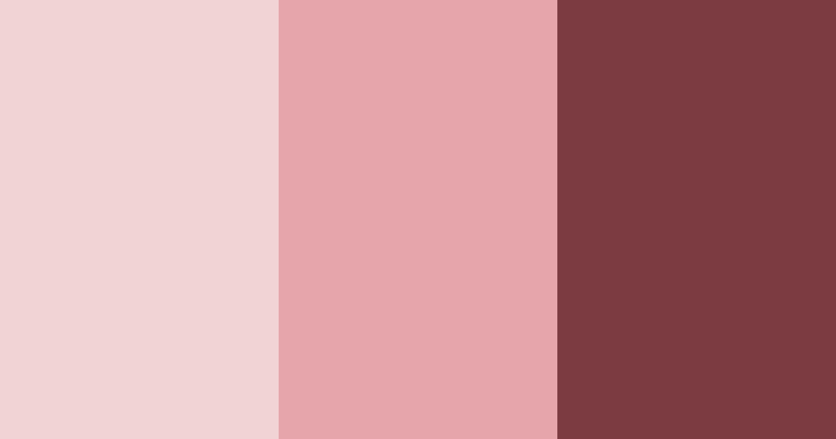 Download burgundy blush color palette PNG image (landscape)