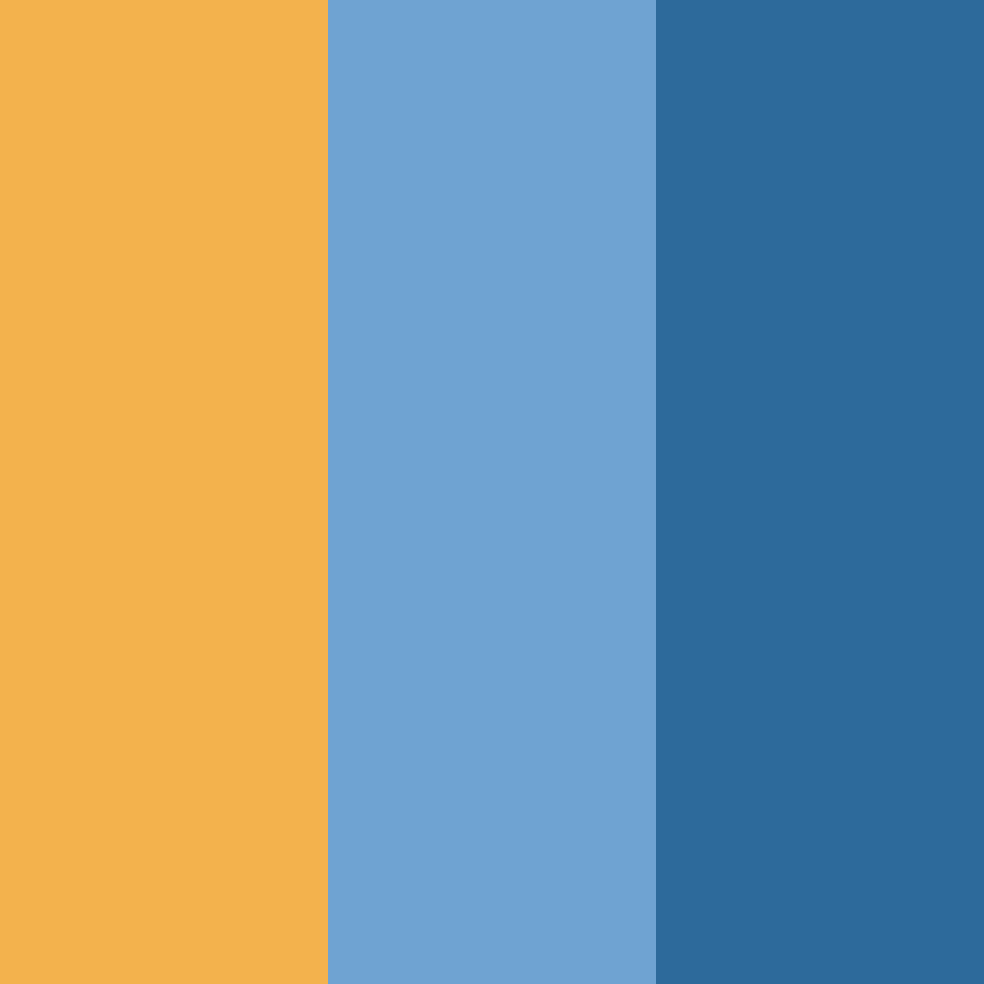 Download sunset serenity color palette PNG image (square)