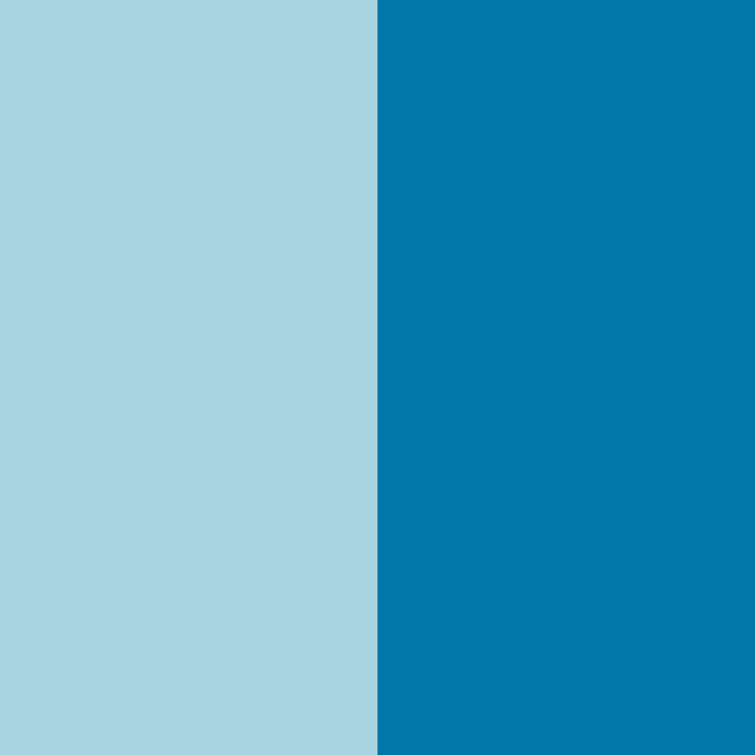 Download aqua tranquility color palette PNG image (square)