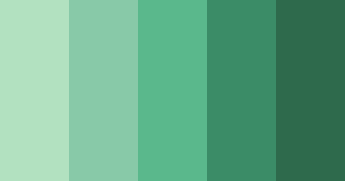 Download verdant whisper color palette PNG image (landscape)