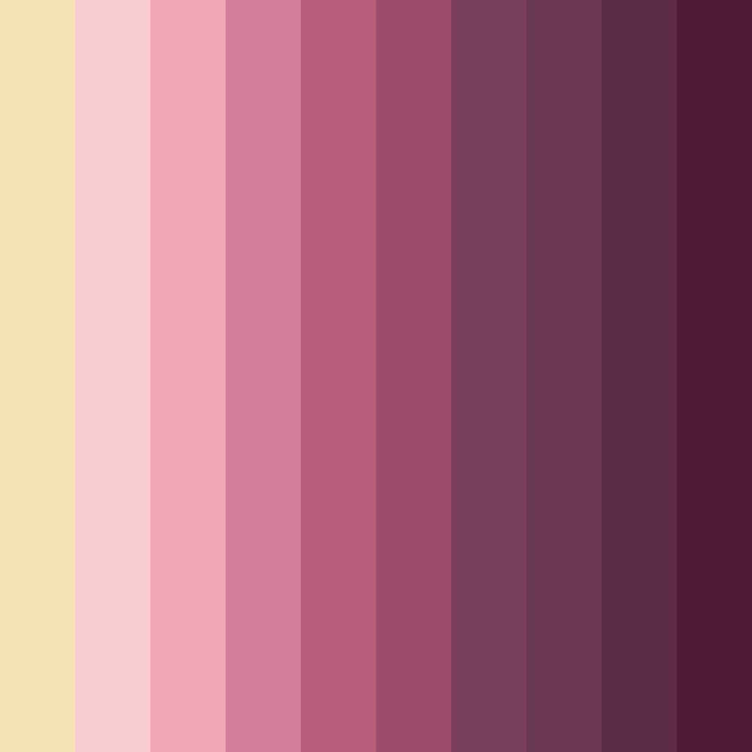 Download blossom whisper color palette PNG image (square)