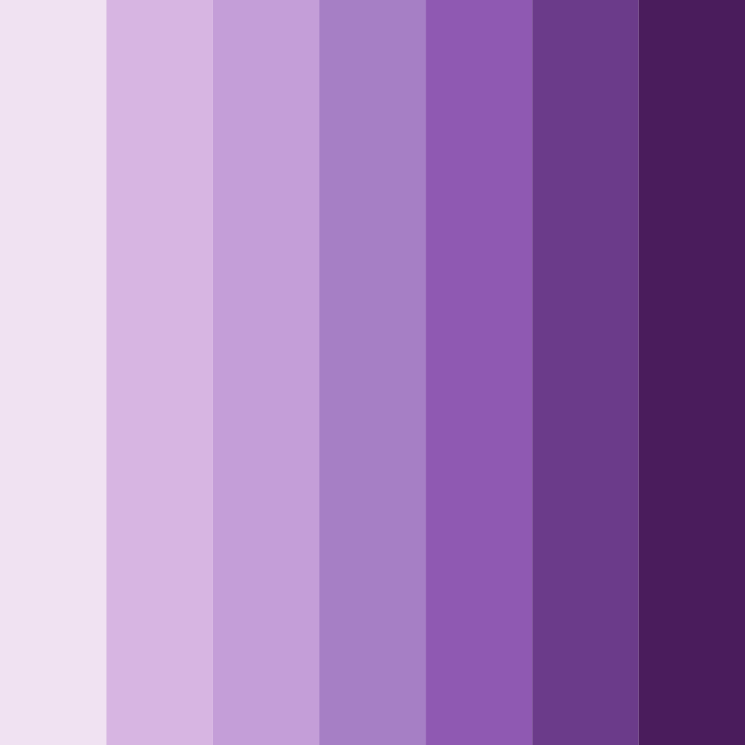 Download purple ballet color palette PNG image (square)