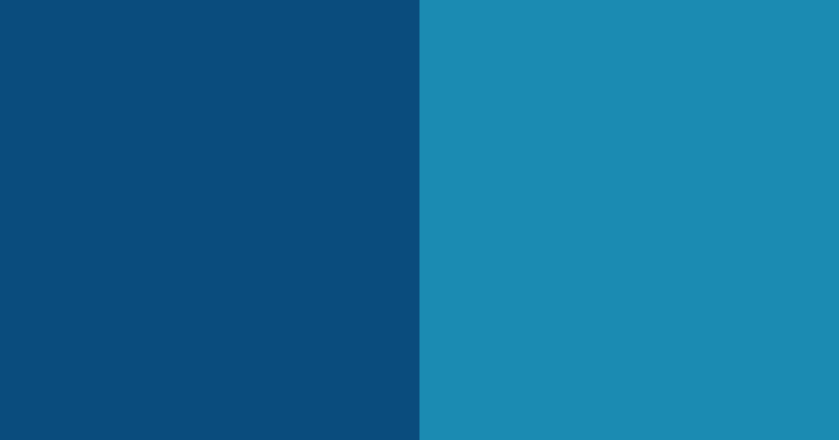 Download deep blue color palette PNG image (landscape)