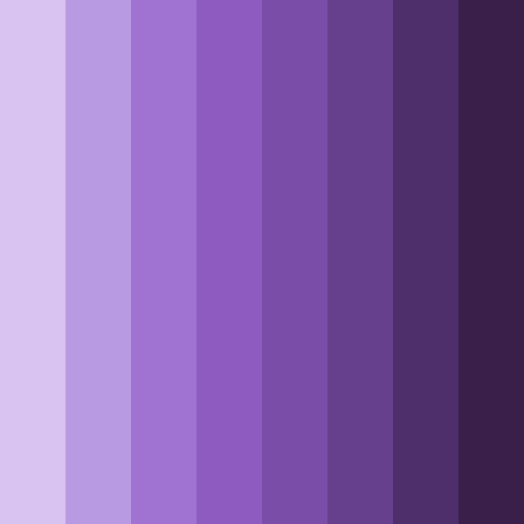 Download purple dreams color palette PNG image (square)