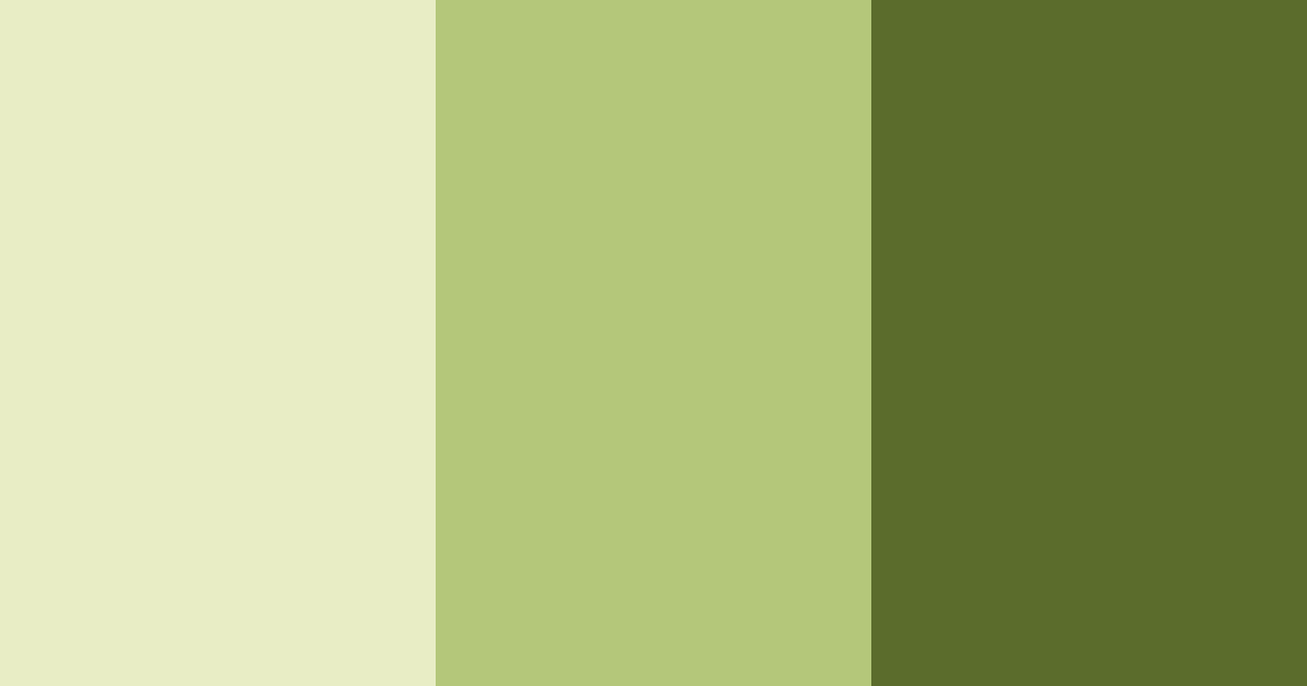 Download olive garden serenity color palette PNG image (landscape)