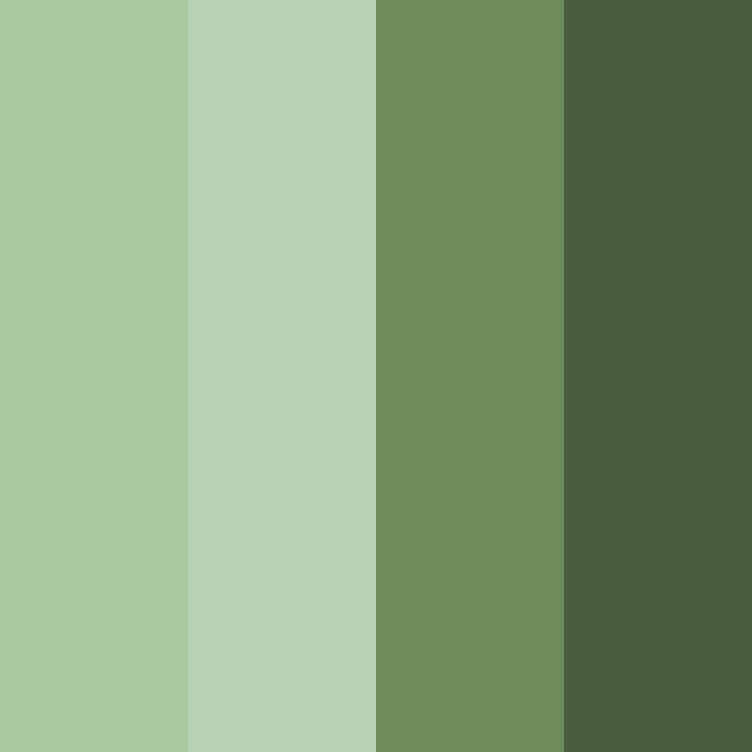 Download meadow whisper color palette PNG image (square)