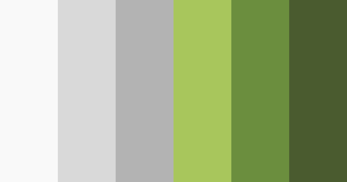 Download whispering moss color palette PNG image (landscape)