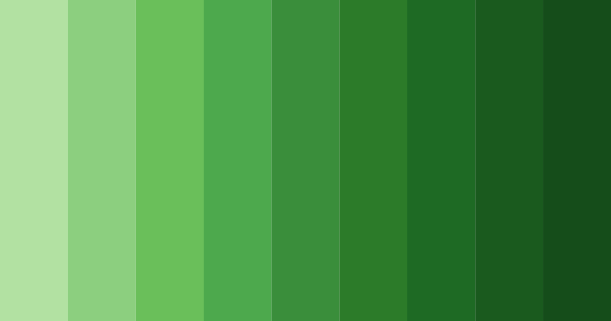 Download verdant vanguard color palette PNG image (landscape)
