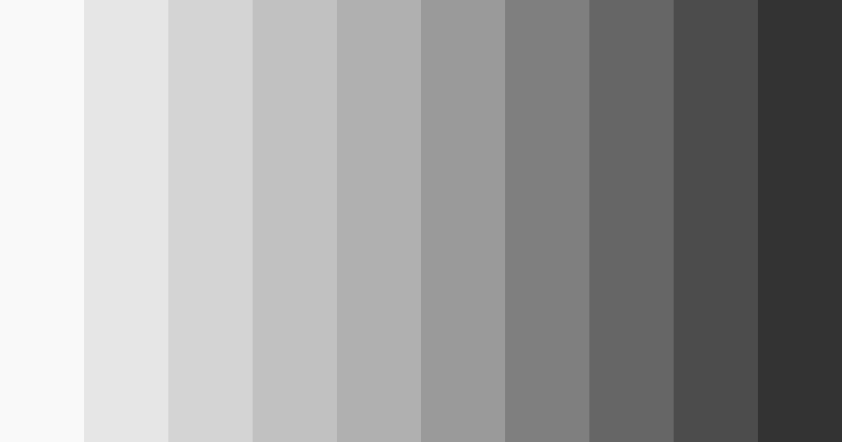 Download whispers of grey color palette PNG image (landscape)