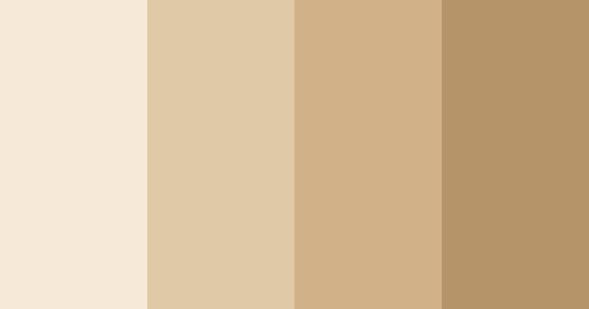 Download sandy serenity color palette PNG image (landscape)
