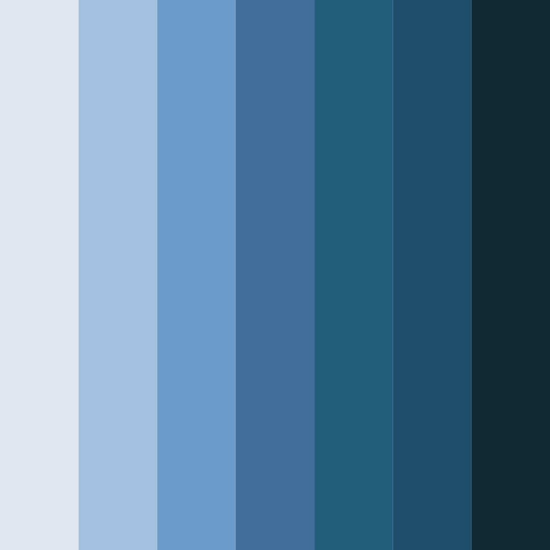 Download celestial dissonance color palette PNG image (square)