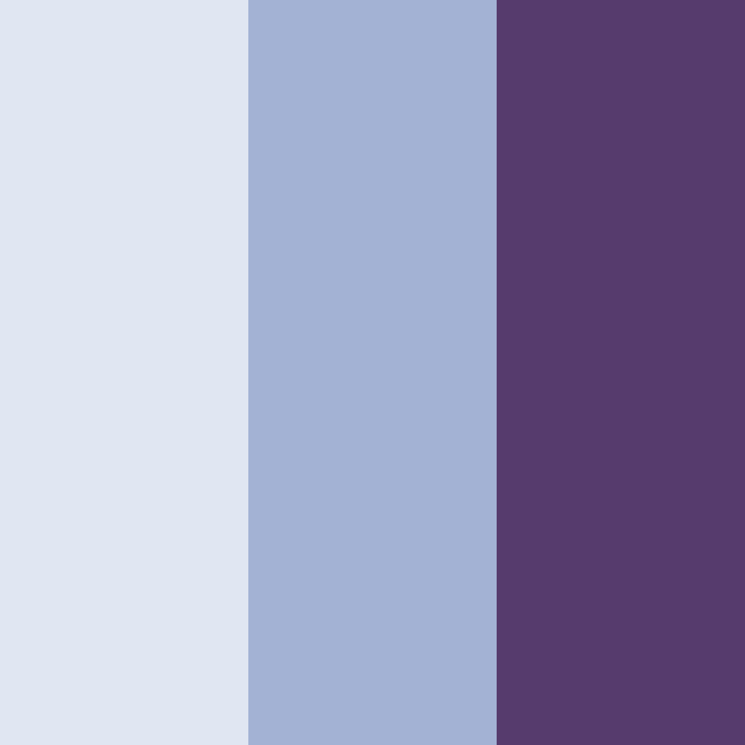 Download celestial twilight color palette PNG image (square)