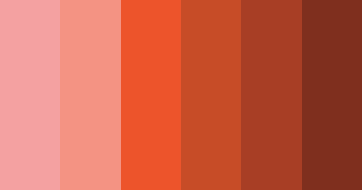 Download crimson sunset color palette PNG image (landscape)