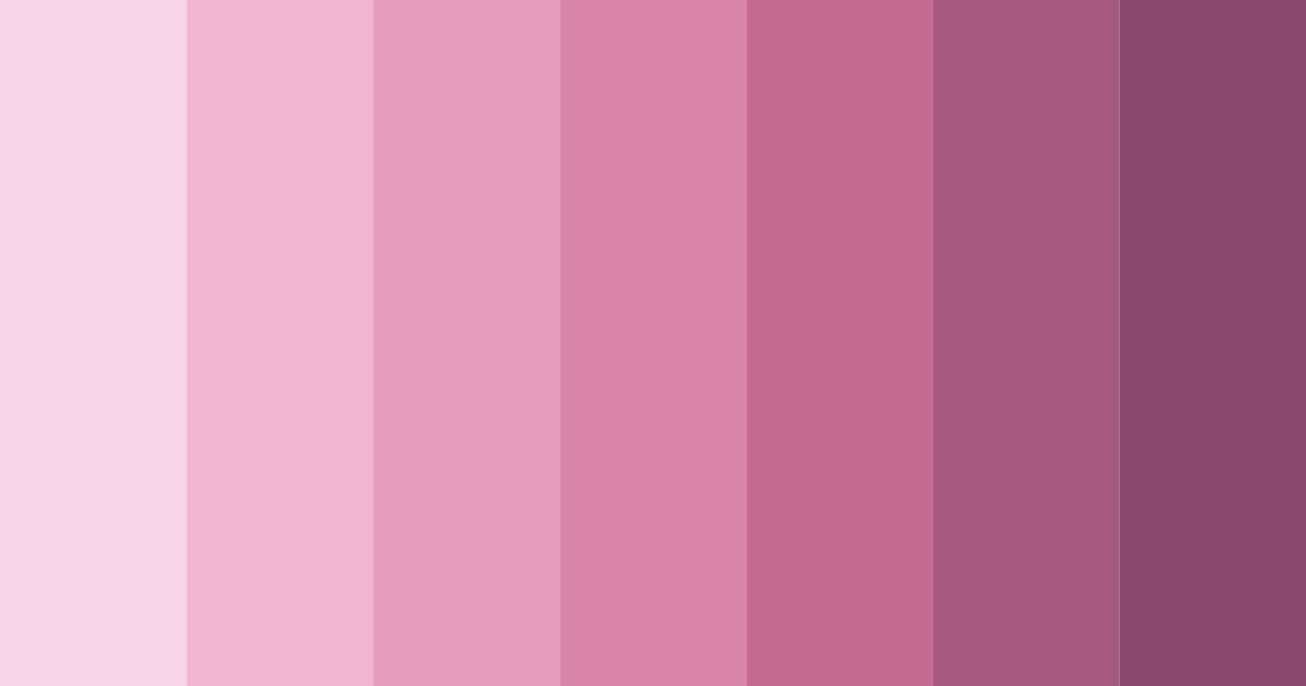Download blossom reverie color palette PNG image (landscape)