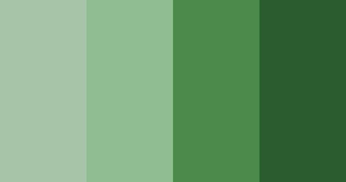 Download enchanted woodland color palette PNG image (landscape)