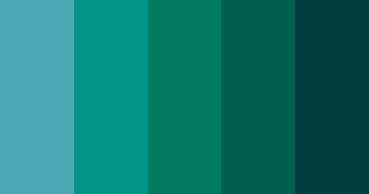 Download oceanic grove color palette PNG image (landscape)