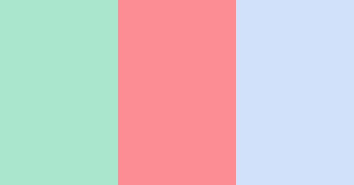 Download serene harmony color palette PNG image (landscape)