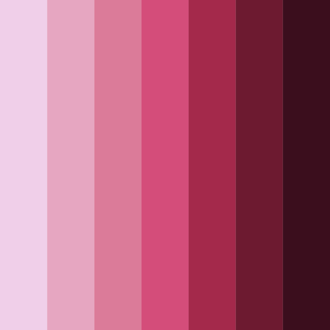 Download sunrise reverie color palette PNG image (square)